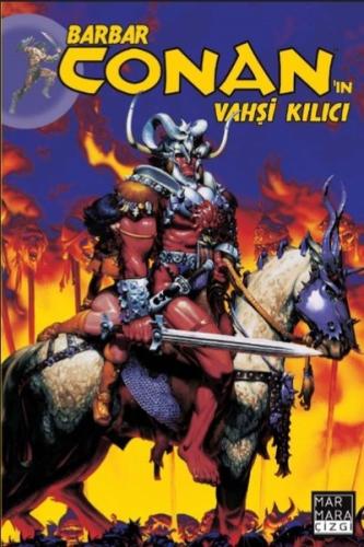 Barbar Conan'ın Vahşi Kılıcı Cilt 21