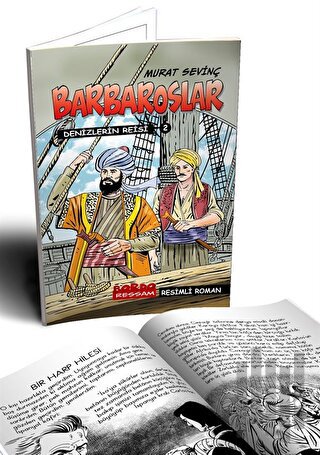 Barbaroslar 2 - Denizlerin Reisi (Resimli Roman) | Kitap Ambarı