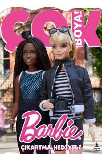 Barbie Çok Boya Çıkartmalı Dev Boyama Kitabı | Kitap Ambarı