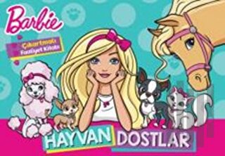 Barbie Hayvan Dostlar - Çıkartmalı Boyama Kitabı | Kitap Ambarı