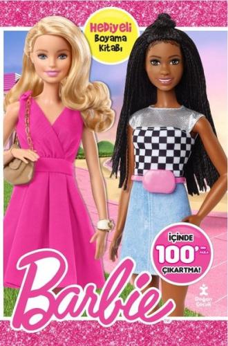 Barbie 100+ Çıkartma Hediyeli Boyama Kitabı | Kitap Ambarı