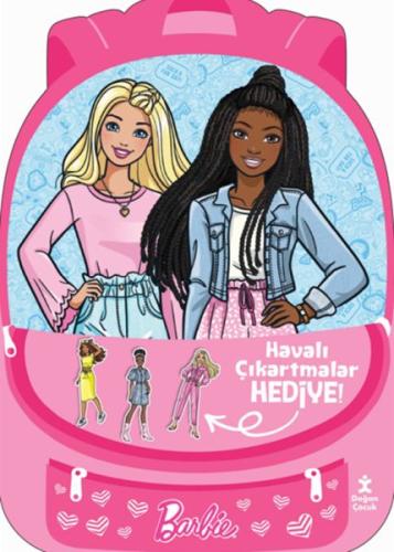 Barbie – Parıltılı Tatil Çantam Etkinlik ve Boyama Kitabı | Kitap Amba