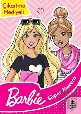 Barbie Süper Macera Boyama Kitabı | Kitap Ambarı