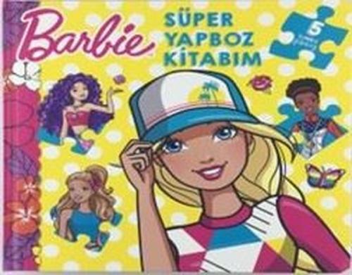 Barbie - Süper Yapboz Kitabım (Ciltli) | Kitap Ambarı