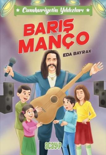 Barış Manço - Cumhuriyetin Yıldızları 7 | Kitap Ambarı