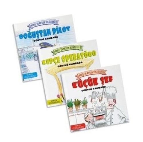 Barışın Meslek Hikayeleri Seti - 3 Kitap Takım | Kitap Ambarı