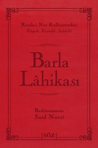 Barla Lahikası (Büyük Boy - İki Renk) (Ciltli)