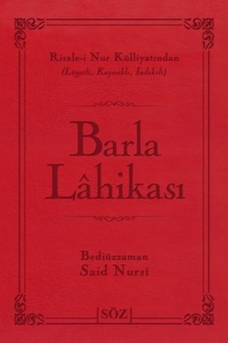 Barla Lahikası (Çanta Boy - İki Renkli) | Kitap Ambarı