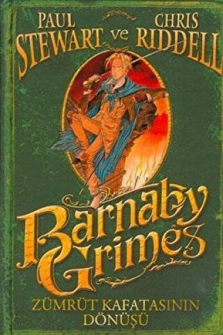 Barnaby Grimes Zümrüt Kafatasının Dönüşü (Ciltli) | Kitap Ambarı