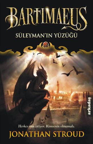 Bartimaeus - Süleyman'ın Yüzüğü | Kitap Ambarı