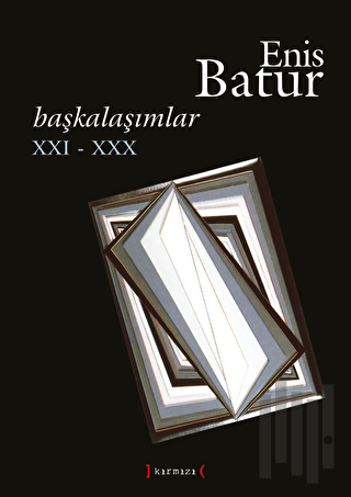 Başkalaşımlar XXI-XXX (Ciltli)