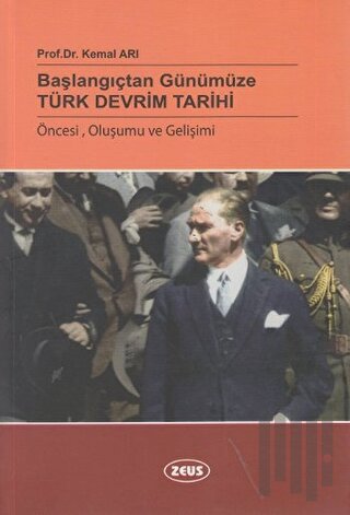 Başlangıçtan Günümüze Türk Devrim Tarihi | Kitap Ambarı