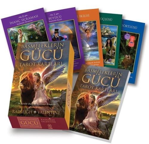 Başmeleklerin Gücü - Tarot Kartları | Kitap Ambarı
