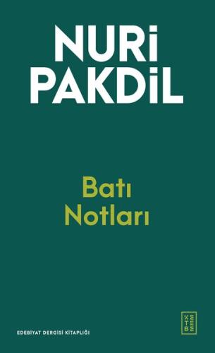 Batı Notları | Kitap Ambarı