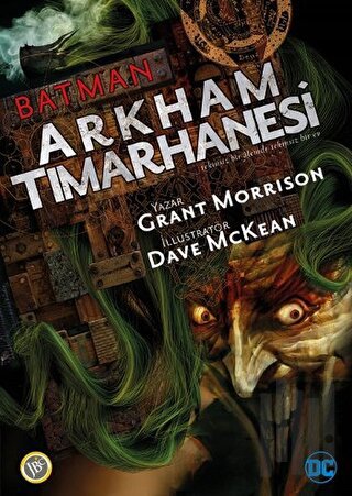 Batman - Arkham Tımarhanesi | Kitap Ambarı
