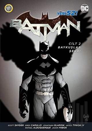 Batman - Baykuşlar Şehri Cilt: 2 | Kitap Ambarı