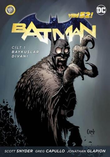 Batman Cilt 1- Baykuşlar Divanı | Kitap Ambarı