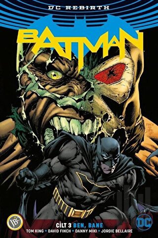 Batman Cilt 3 - Ben Bane | Kitap Ambarı