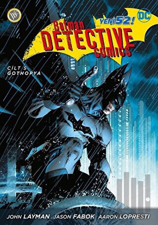 Batman Cilt 5: Gothopya | Kitap Ambarı