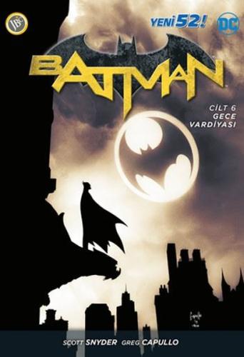 Batman-Cilt 6 Gece Vardiyası | Kitap Ambarı
