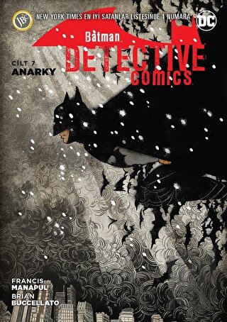 Batman - Dedektif Hikayeleri Cilt 7: Anarky | Kitap Ambarı