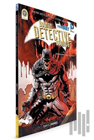 Batman Dedektif Hikayeleri - Korkutma Taktikleri Cilt: 2 | Kitap Ambar
