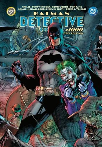 Batman: Detective Comics Sayı 1000 - Özel Baskı (Ciltli)