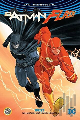Batman - Flash (Rozet Özel Editasyon) | Kitap Ambarı