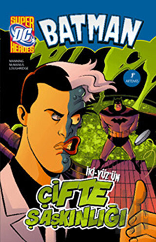 Batman İki-Yüz’ün Çifte Şaşkınlığı | Kitap Ambarı