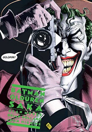 Batman: Öldüren Şaka Özel Edisyon (Retro!) | Kitap Ambarı
