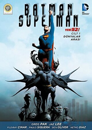 Batman / Süperman Cilt 1 : Dünyalar Arası | Kitap Ambarı
