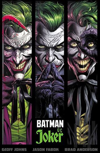 Batman: Üç Joker | Kitap Ambarı