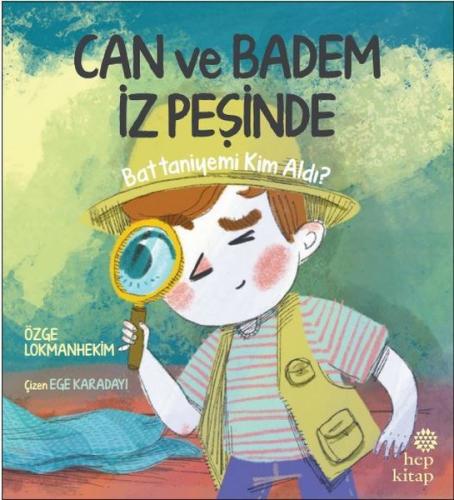 Battaniyemi Kim Aldı? - Can ve Badem İz Peşine | Kitap Ambarı
