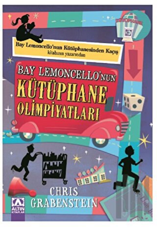 Bay Lemoncello'nun Kütüphane Olimpiyatları | Kitap Ambarı