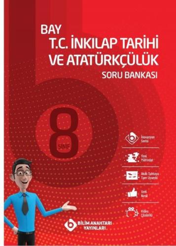 Bay LGS T.C. İnkılap Tarihi ve Atatürkçülük Soru Bankası