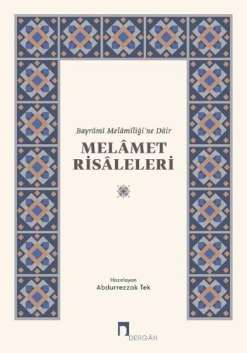 Bayrami Melamiliğine Dair Melamet Risaleleri