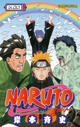 Naruto 54. Cilt | Kitap Ambarı