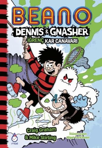 Beano Dennis & Gnasher İğrenç Kar Canavarı | Kitap Ambarı