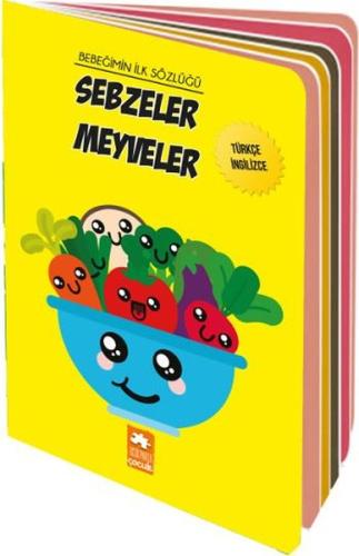 Bebeğimin İlk Sözlüğü Sebzeler Meyveler | Kitap Ambarı