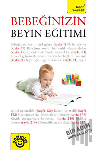 Bebeğinizin Beyin Eğitimi