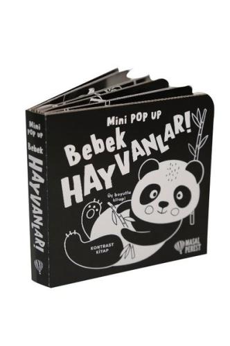Mini Pop Up - Bebek Hayvanlar | Kitap Ambarı