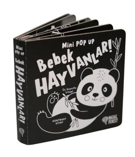Bebek Hayvanlar! Mini Pop Up (Ciltli) | Kitap Ambarı