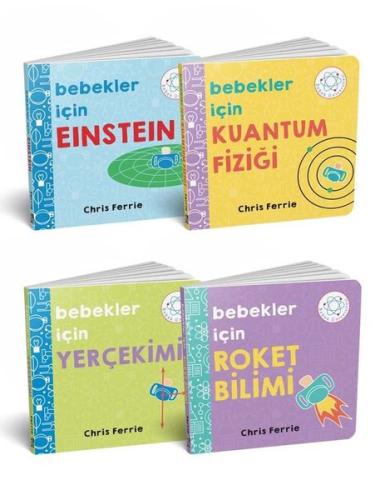 Bebek Üniversitesi Seti - 4 Kitap Takım | Kitap Ambarı