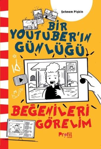 Beğenileri Görelim - Bir Youtuber’ın Günlüğü | Kitap Ambarı