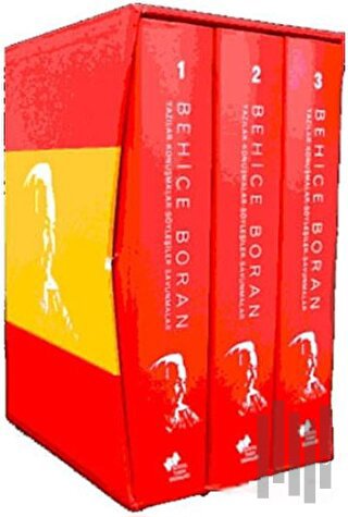 Behice Boran - Yazılar - Konuşmalar - Söyleşiler - Konuşmalar (3 Cilt 