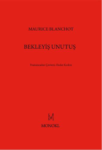 Bekleyiş Unutuş