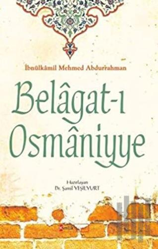 Belagat-ı Osmaniyye | Kitap Ambarı