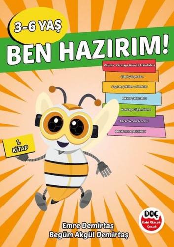 Ben Hazırım! 3 - 6 Yaş 1. Kitap