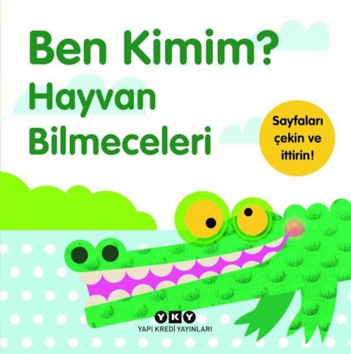 Ben Kimim? Hayvan Bilmeceleri | Kitap Ambarı