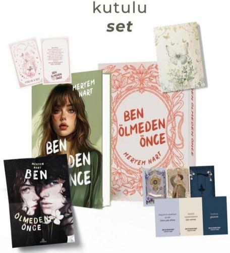 Ben Ölmeden Önce - Hediyeli Kutu (Ciltli)